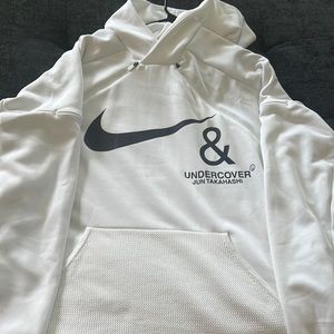 Nike & undercover pull over hoodie